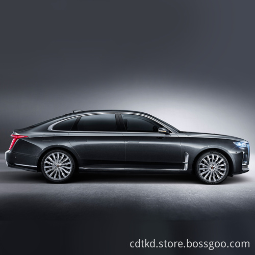 Hongqi Factory Direct Fornitore 0 km di auto nuove auto veicolo per adulti per adulti Hongqi H9 Luxury New Car 4 sedile limousine